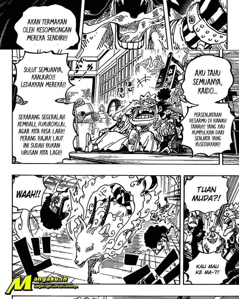 One Piece Chapter 1030 page 13