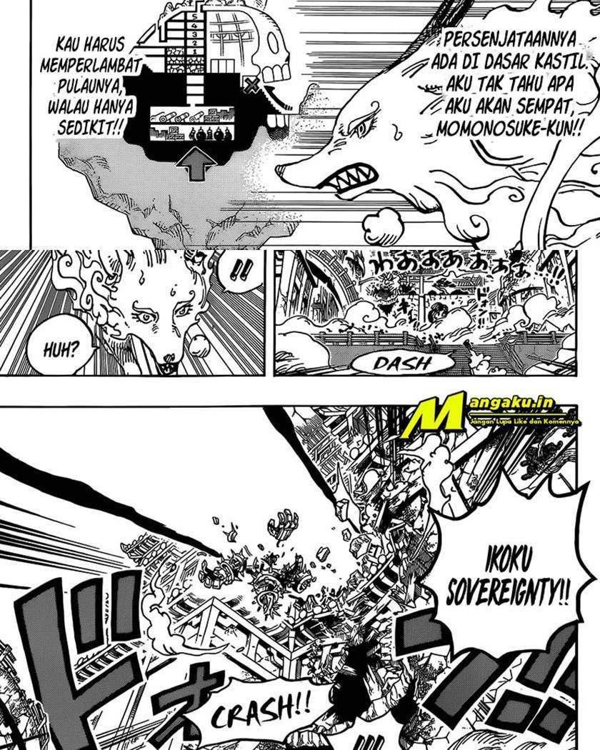 One Piece Chapter 1030 page 14
