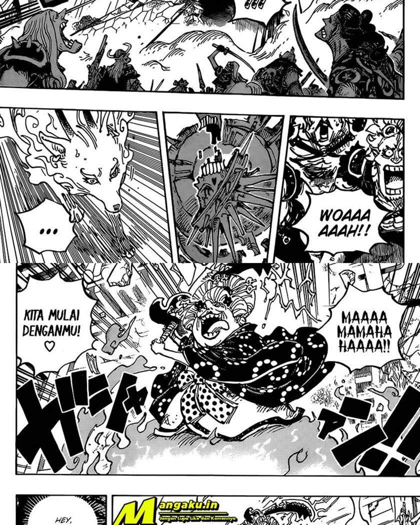 One Piece Chapter 1030 page 15