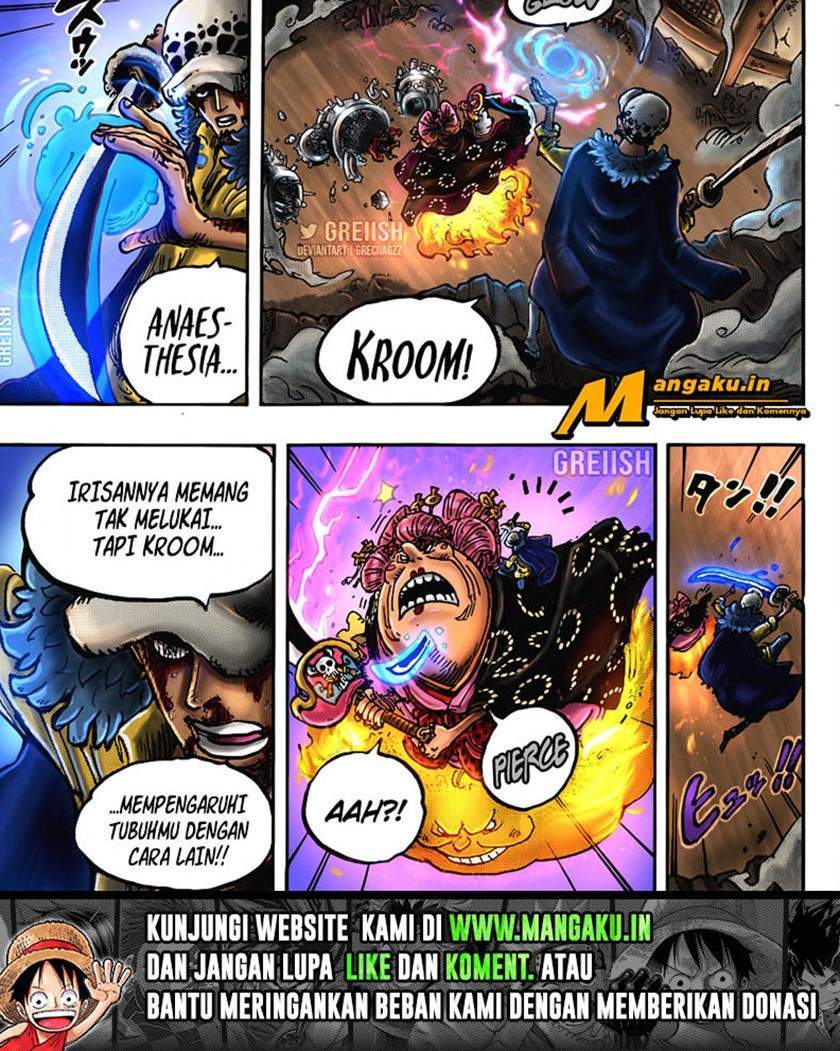One Piece Chapter 1030 page 17