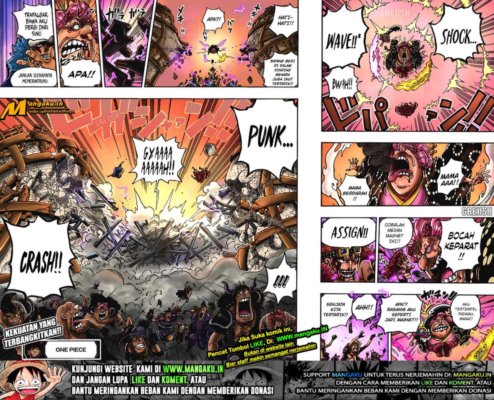 One Piece Chapter 1030 page 18