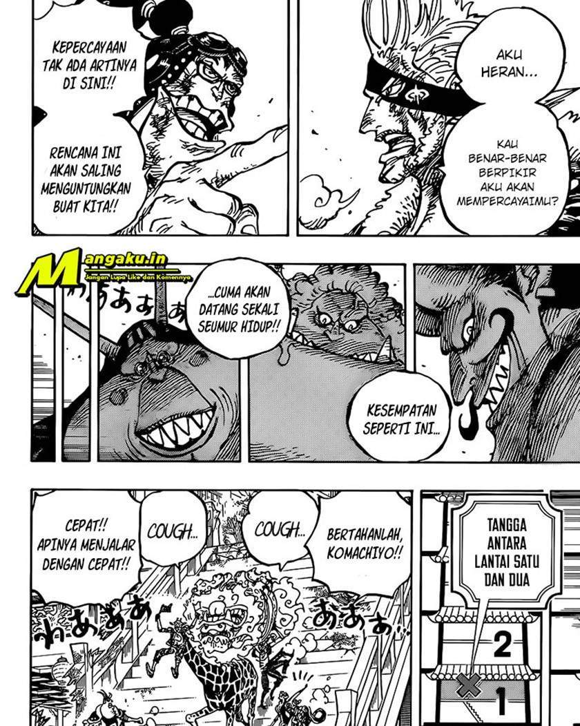 One Piece Chapter 1030 page 4