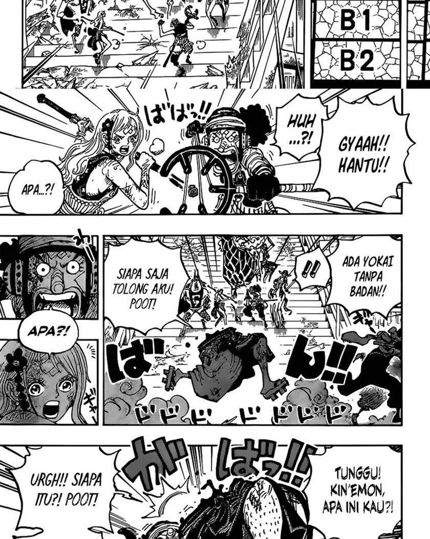 One Piece Chapter 1030 page 5
