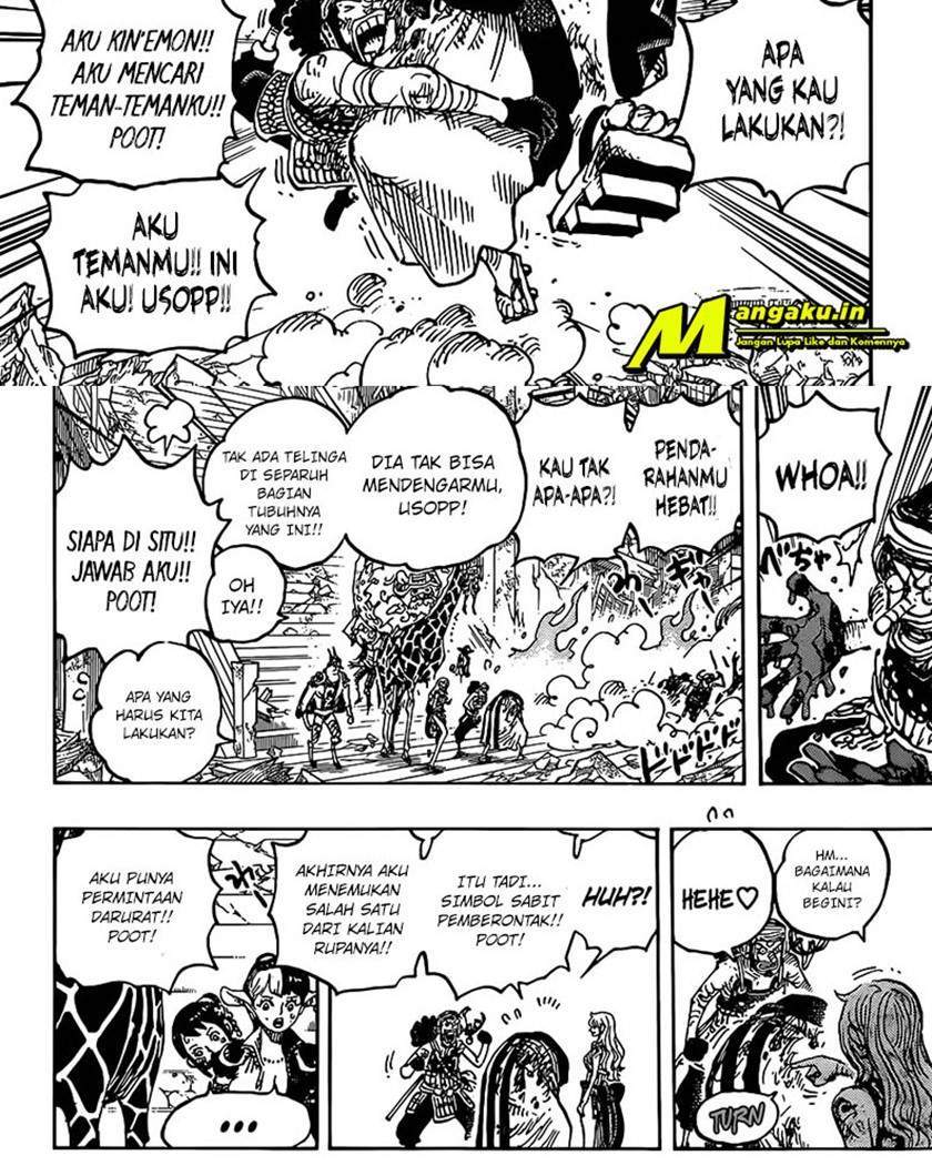One Piece Chapter 1030 page 6
