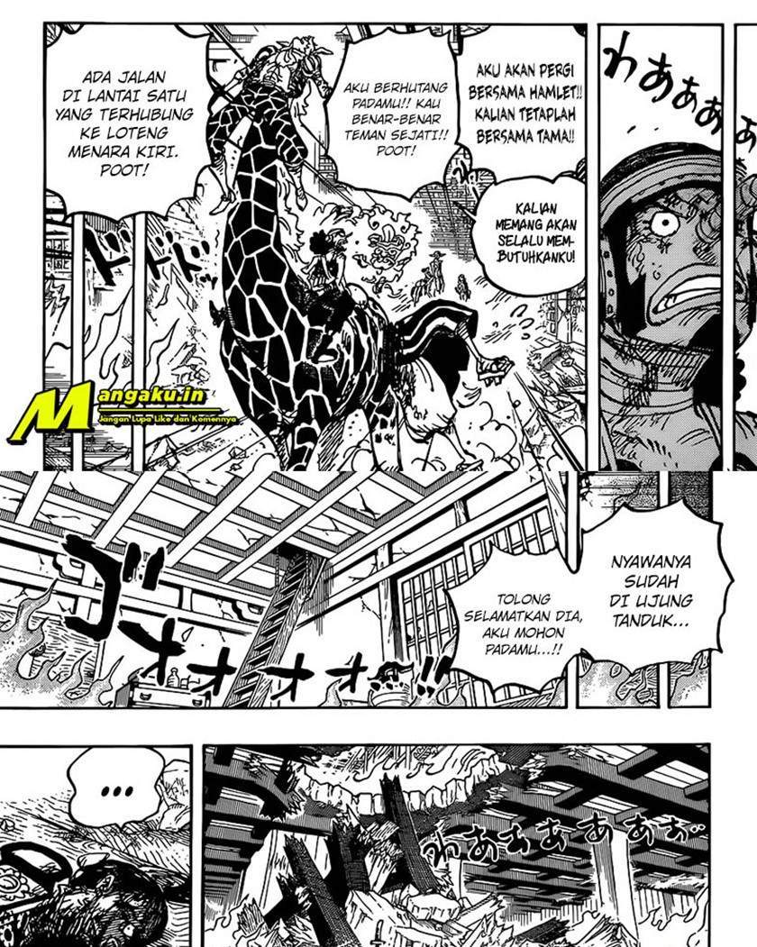 One Piece Chapter 1030 page 7