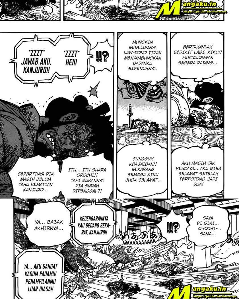 One Piece Chapter 1030 page 8