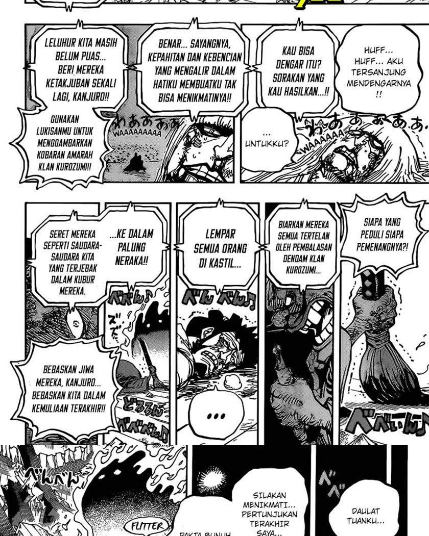 One Piece Chapter 1030 page 9