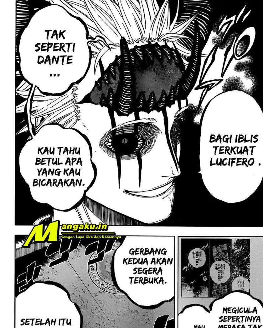 Black Clover Chapter 311 page 11
