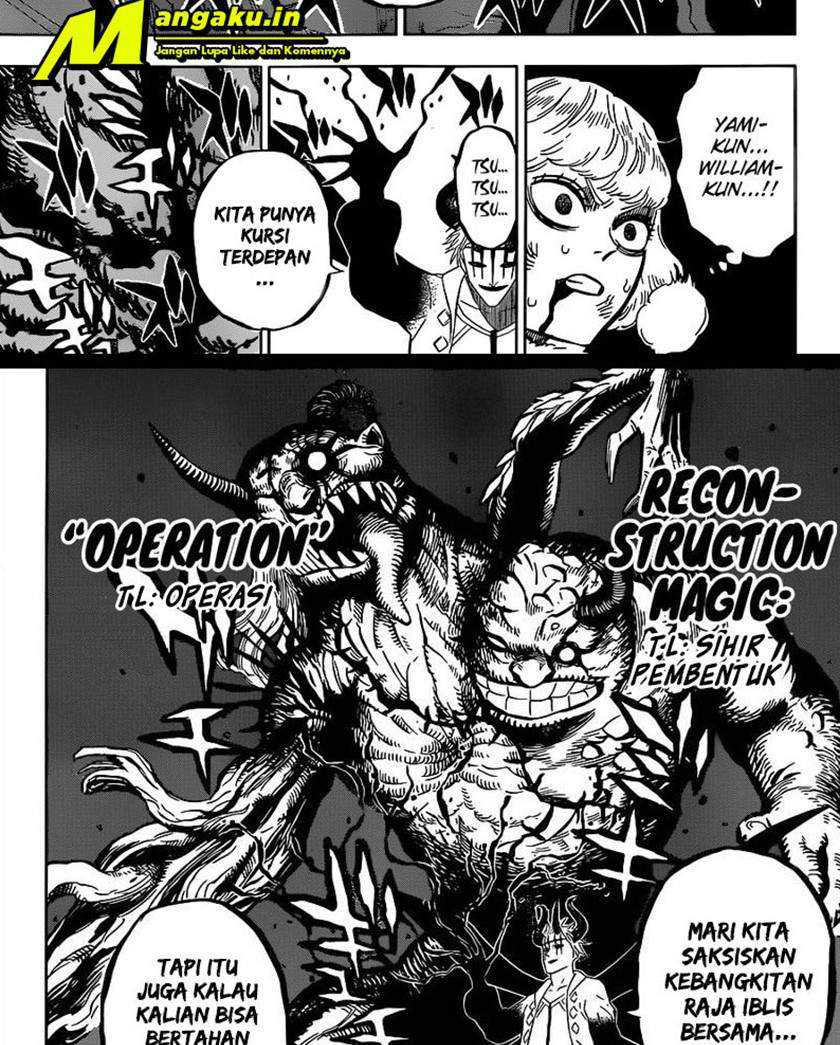 Black Clover Chapter 311 page 13