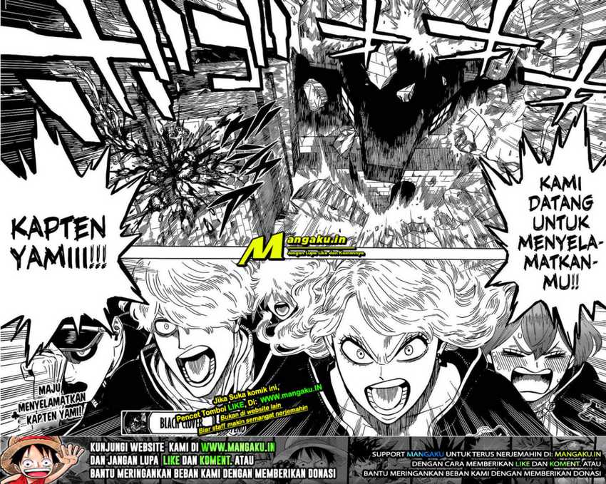 Black Clover Chapter 311 page 16