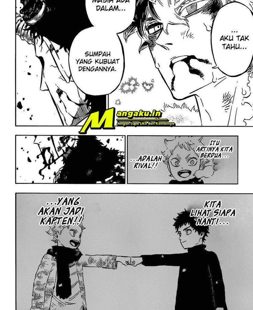 Black Clover Chapter 311 page 3