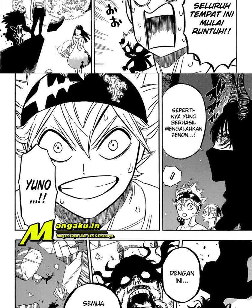 Black Clover Chapter 311 page 5