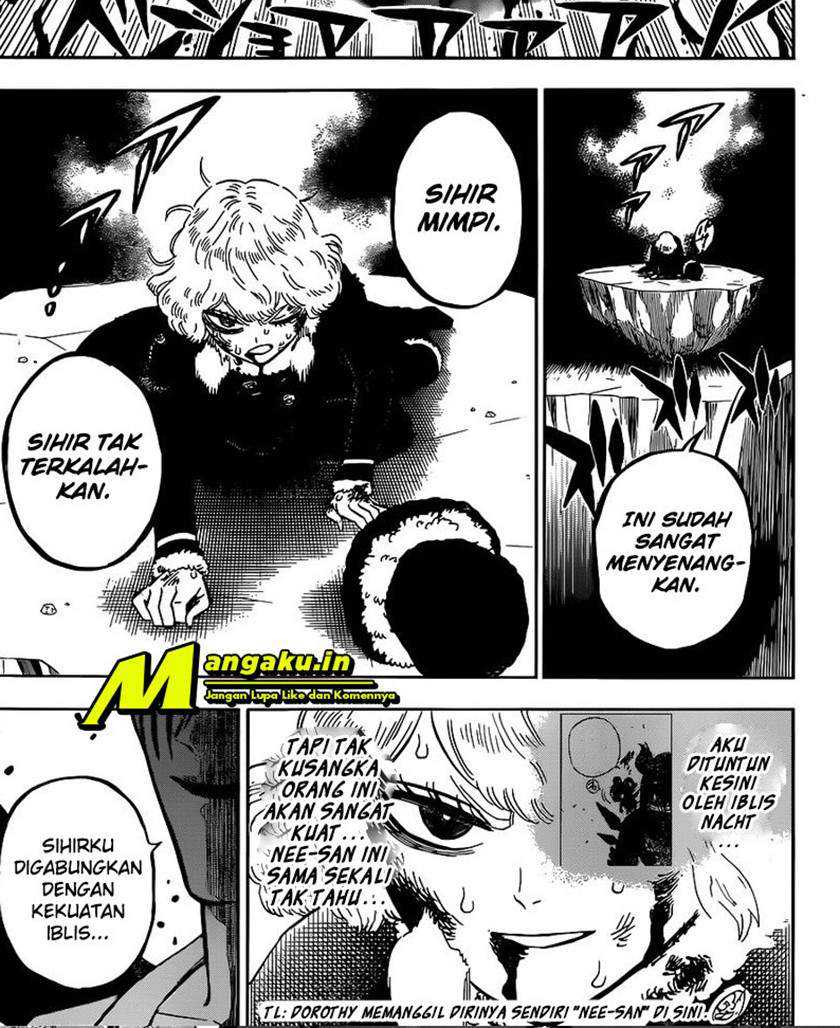 Black Clover Chapter 311 page 9