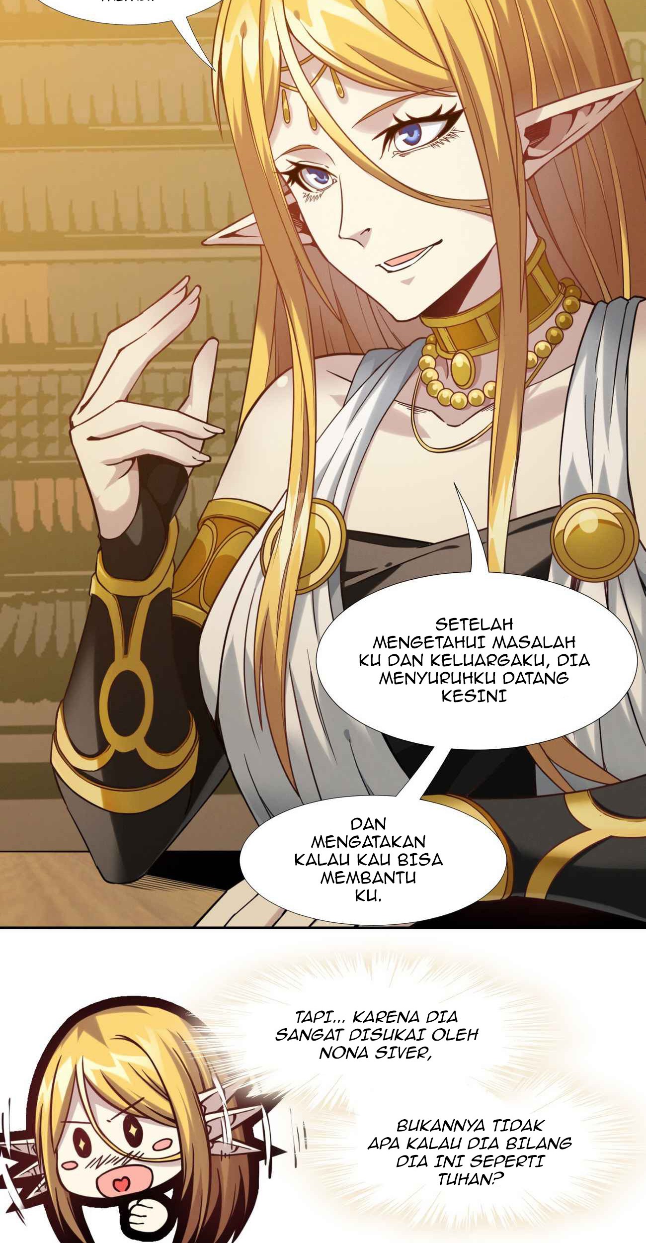 I’m Really Not The Demon God’s Lackey Chapter 23 page 37