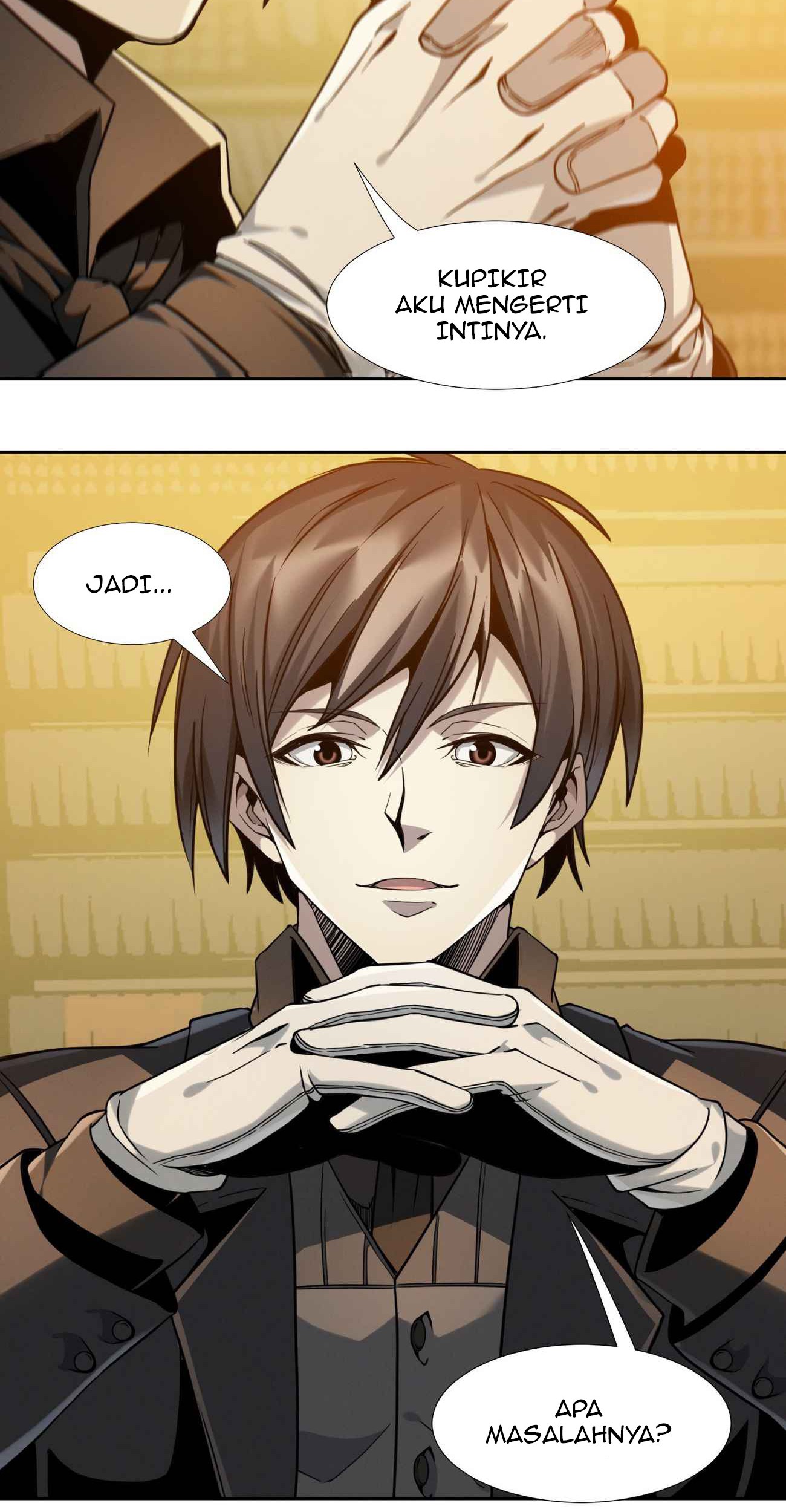 I’m Really Not The Demon God’s Lackey Chapter 23 page 43