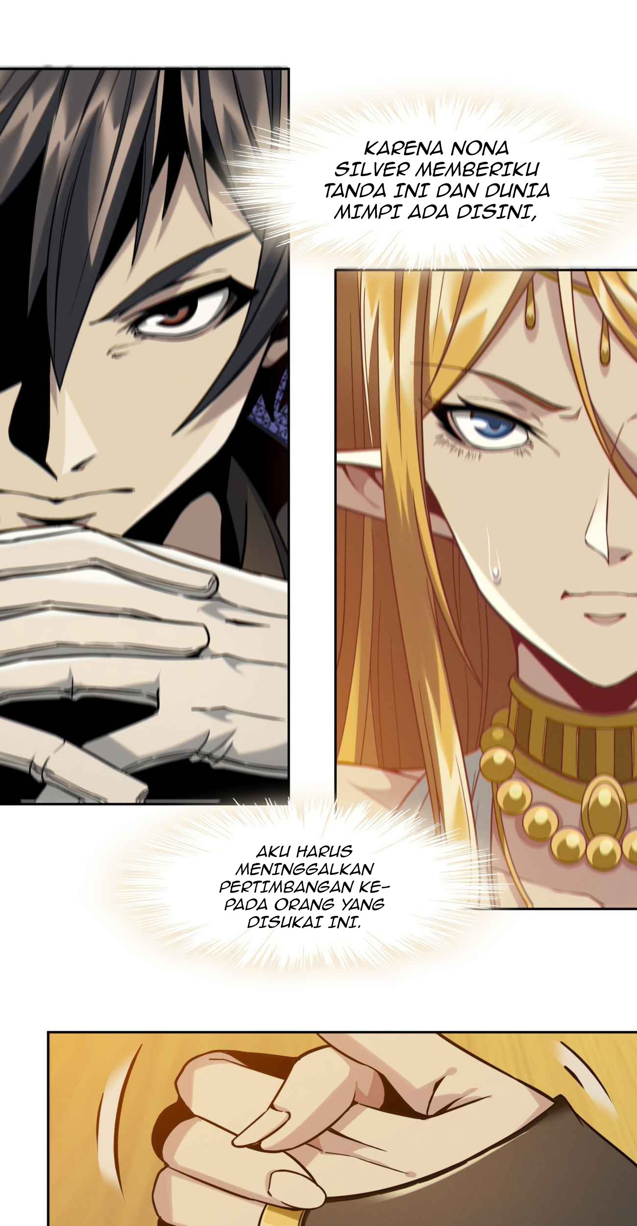 I’m Really Not The Demon God’s Lackey Chapter 23 page 45