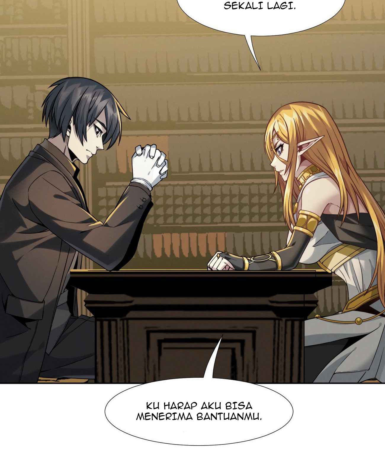 I’m Really Not The Demon God’s Lackey Chapter 23 page 48
