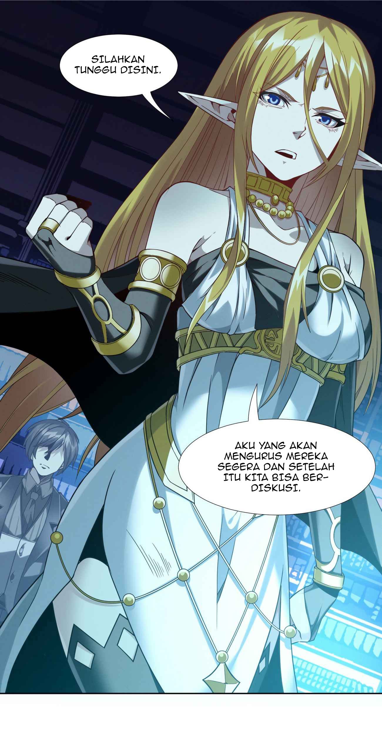 I’m Really Not The Demon God’s Lackey Chapter 23 page 70