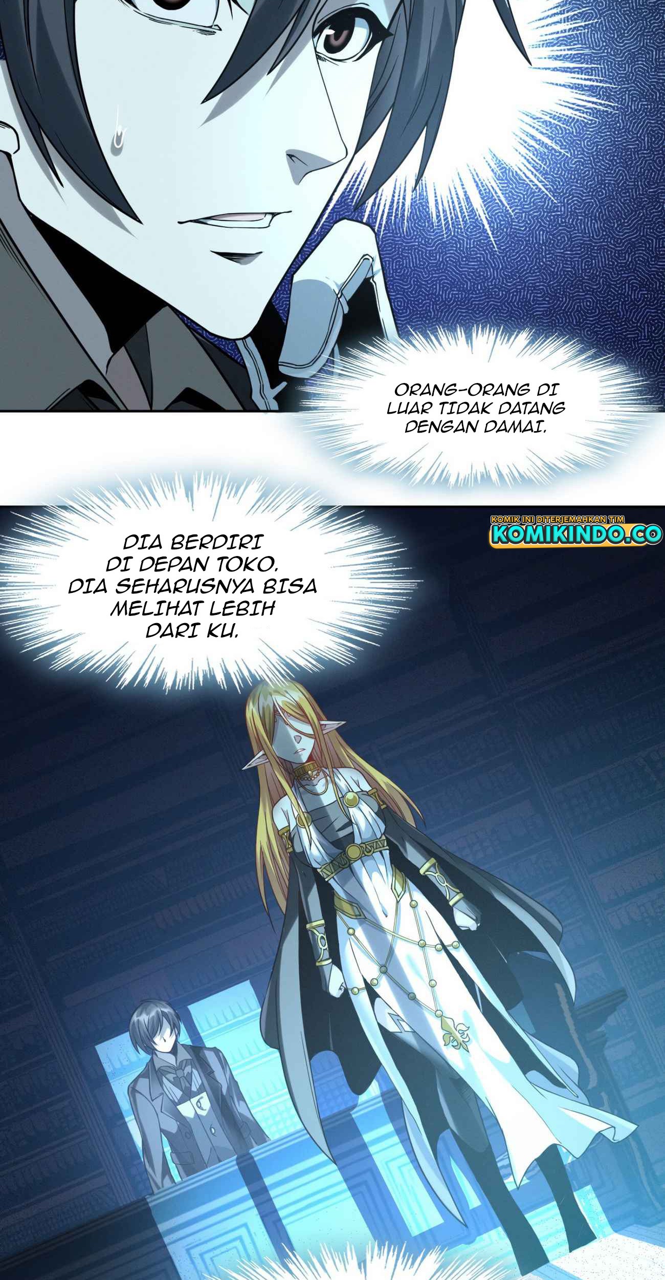 I’m Really Not The Demon God’s Lackey Chapter 23 page 74
