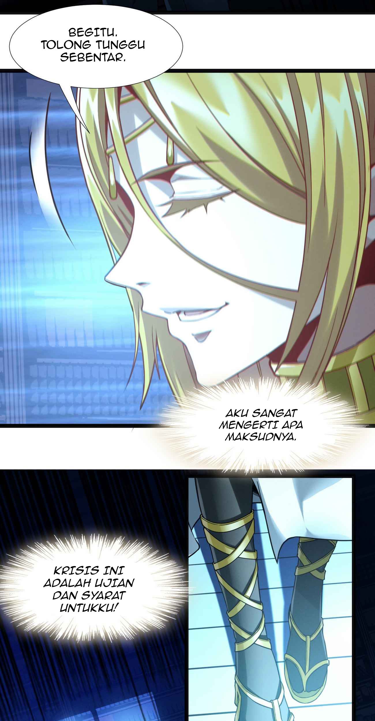 I’m Really Not The Demon God’s Lackey Chapter 23 page 85