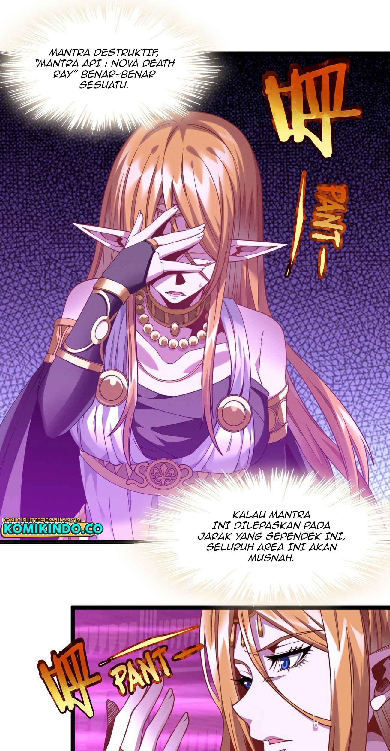I’m Really Not The Demon God’s Lackey Chapter 23 page 103