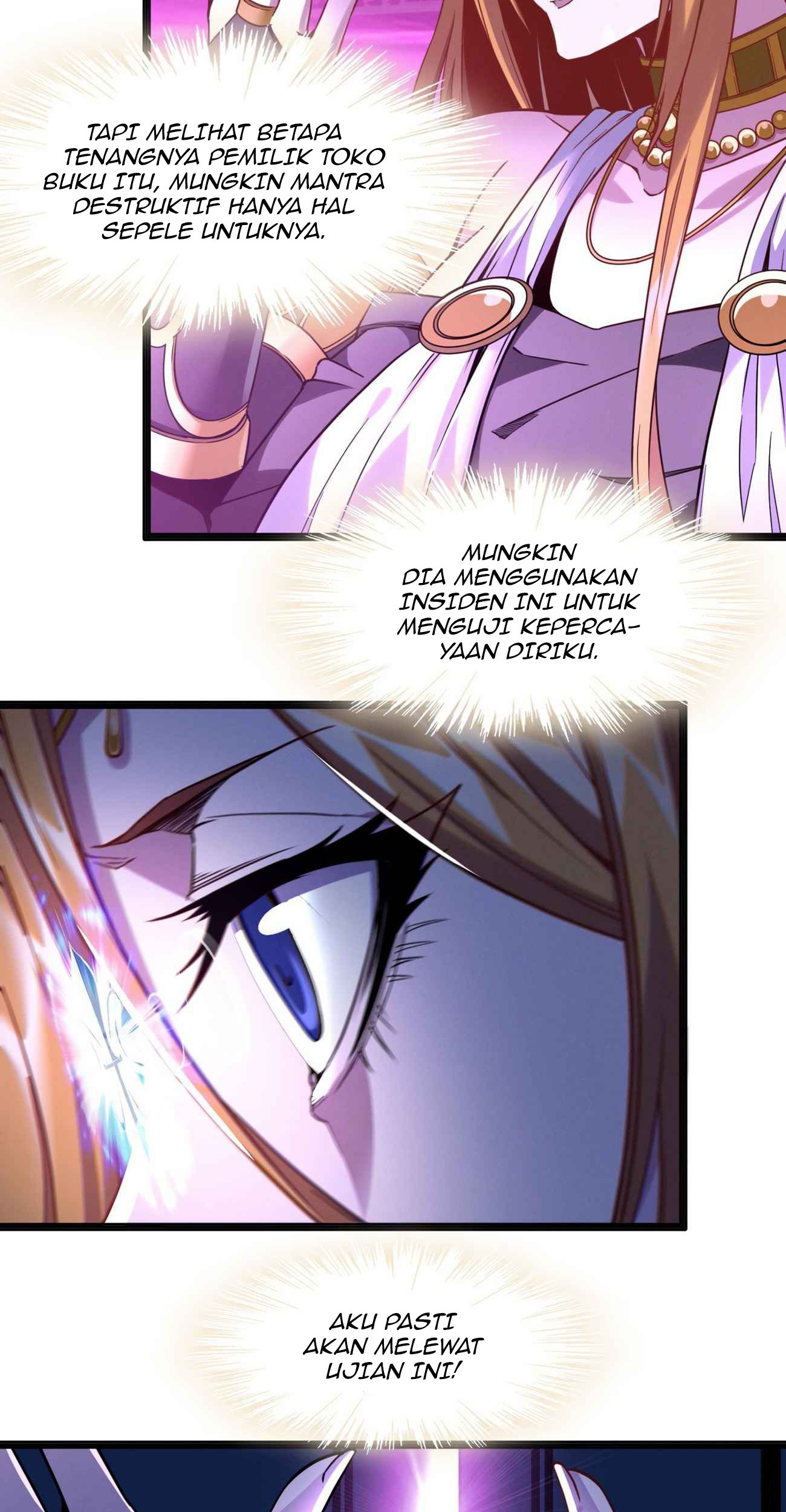 I’m Really Not The Demon God’s Lackey Chapter 23 page 104