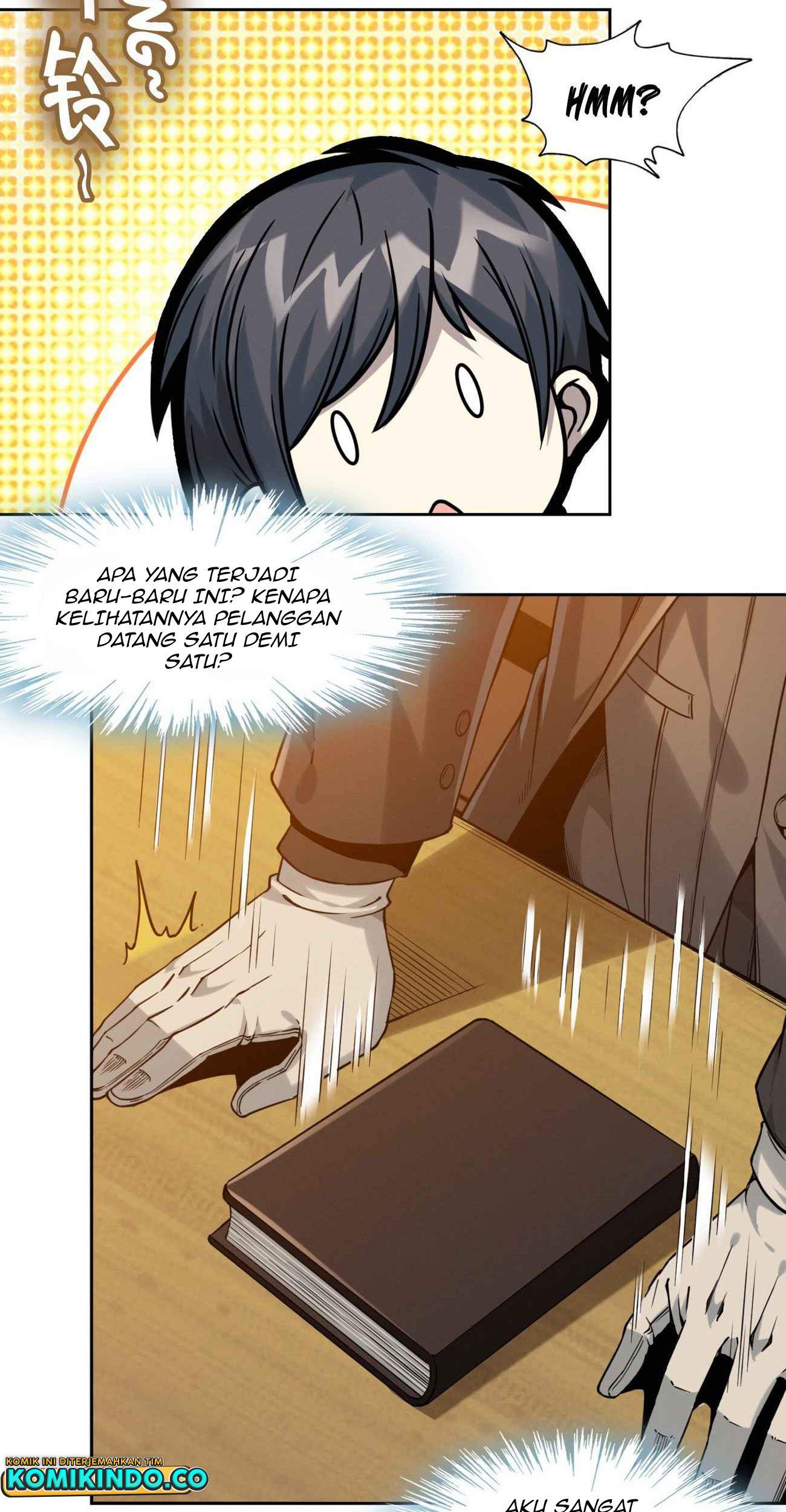 I’m Really Not The Demon God’s Lackey Chapter 23 page 4
