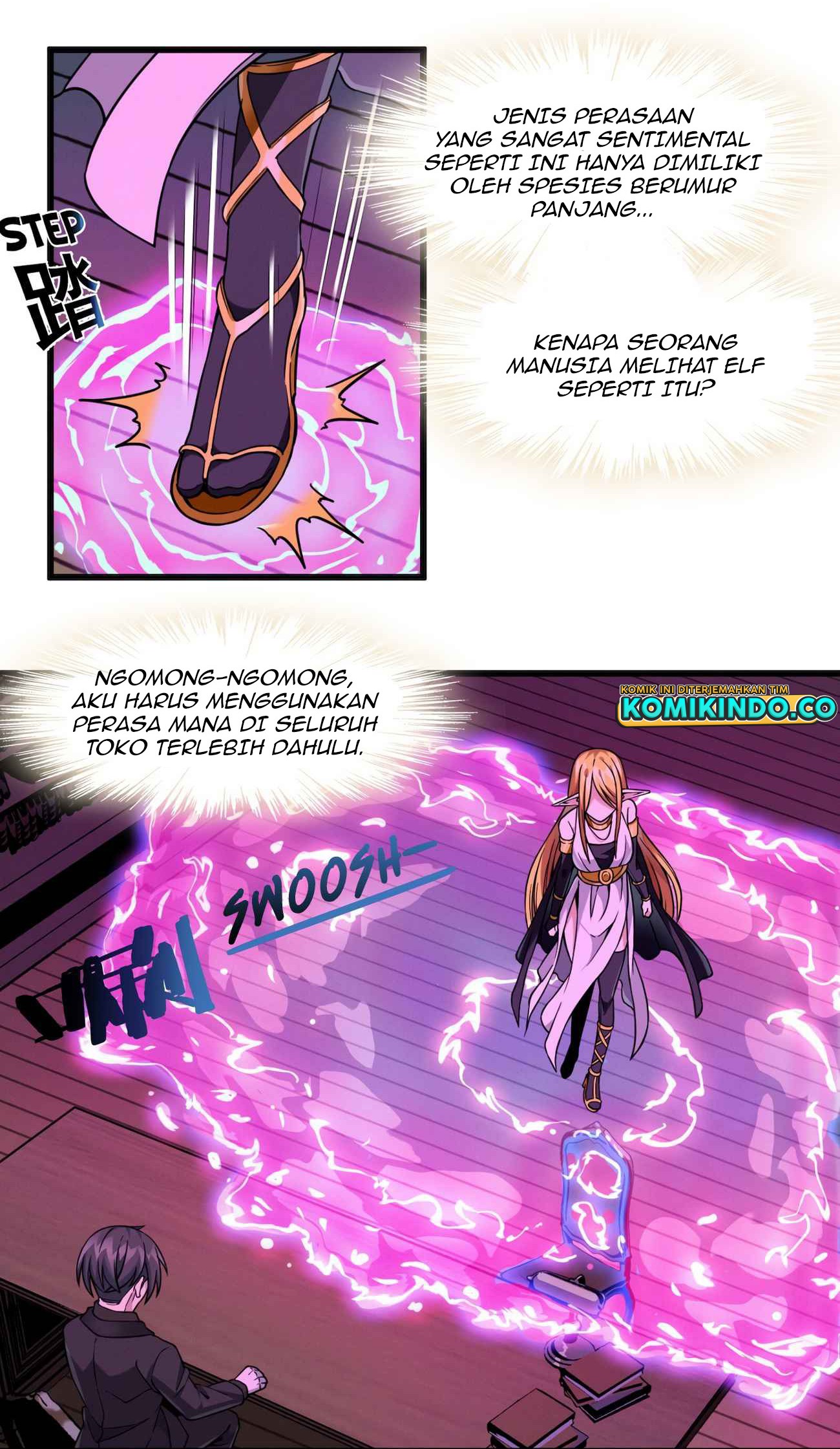 I’m Really Not The Demon God’s Lackey Chapter 23 page 15