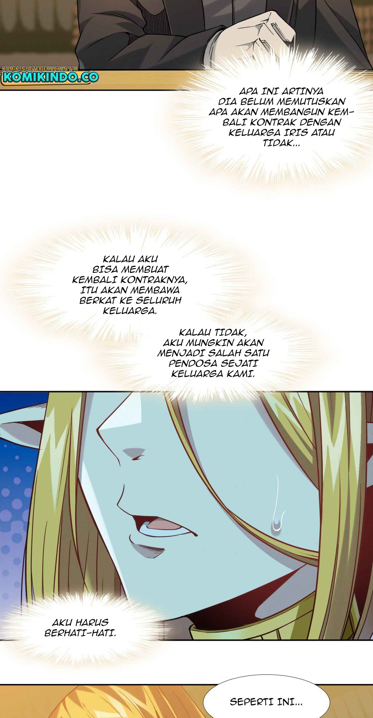 I’m Really Not The Demon God’s Lackey Chapter 23 page 30