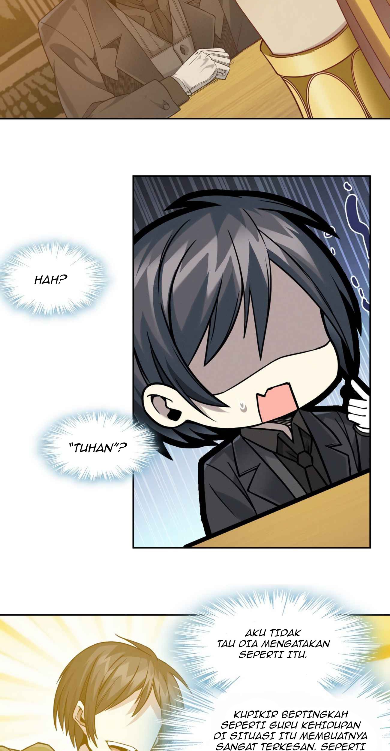 I’m Really Not The Demon God’s Lackey Chapter 23 page 33