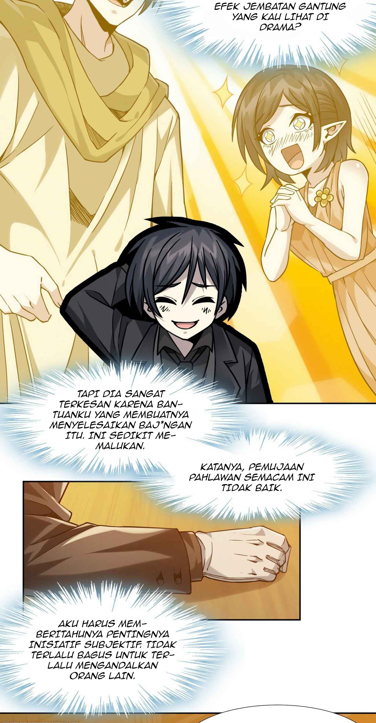 I’m Really Not The Demon God’s Lackey Chapter 23 page 34