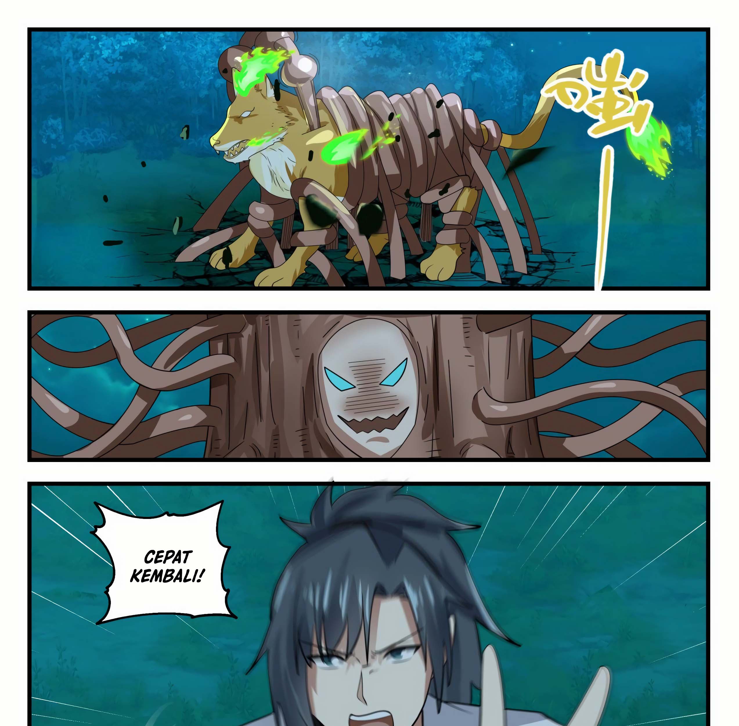 Martial Peak Part 1 Chapter 1634 page 19