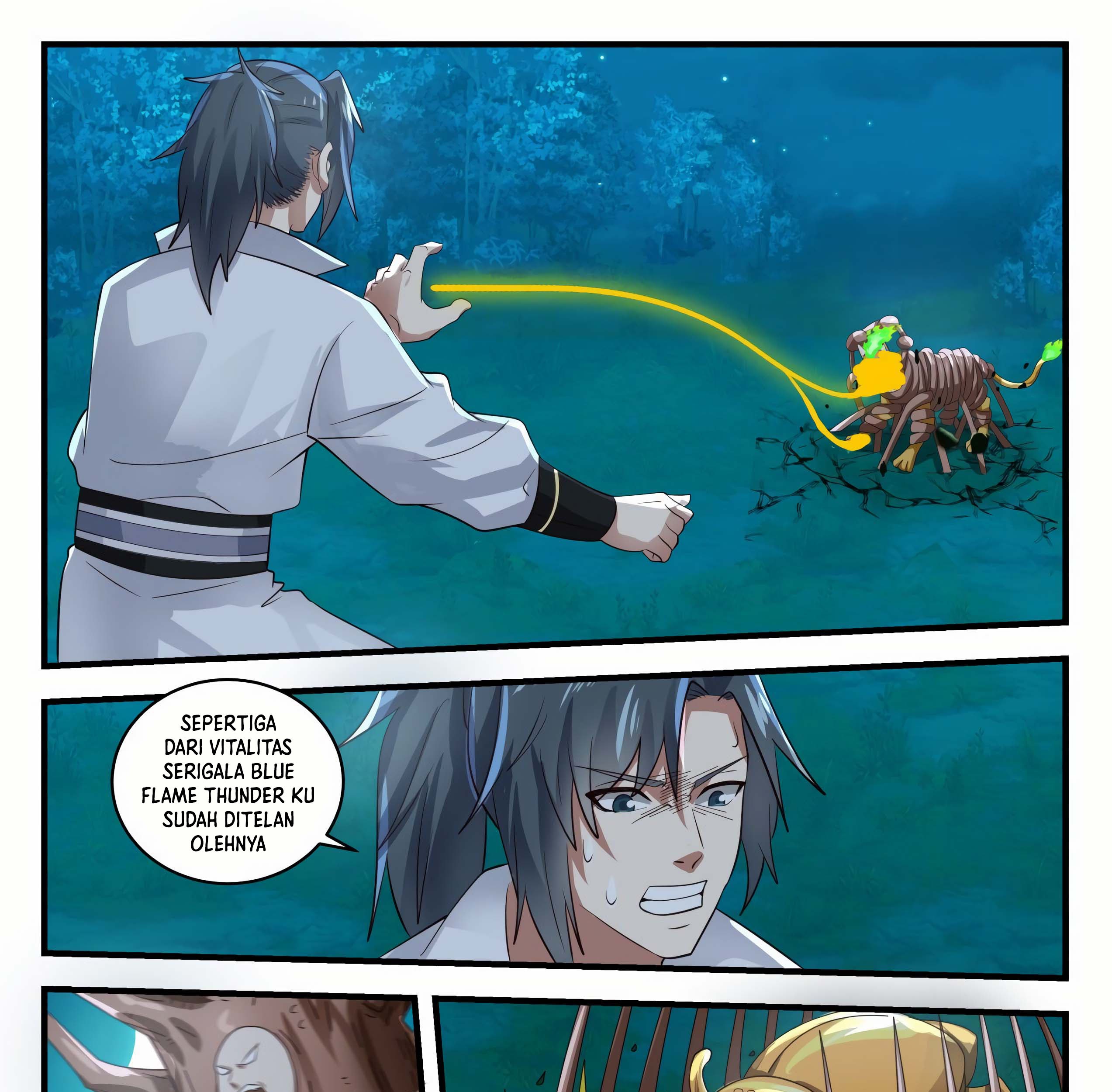 Martial Peak Part 1 Chapter 1634 page 21