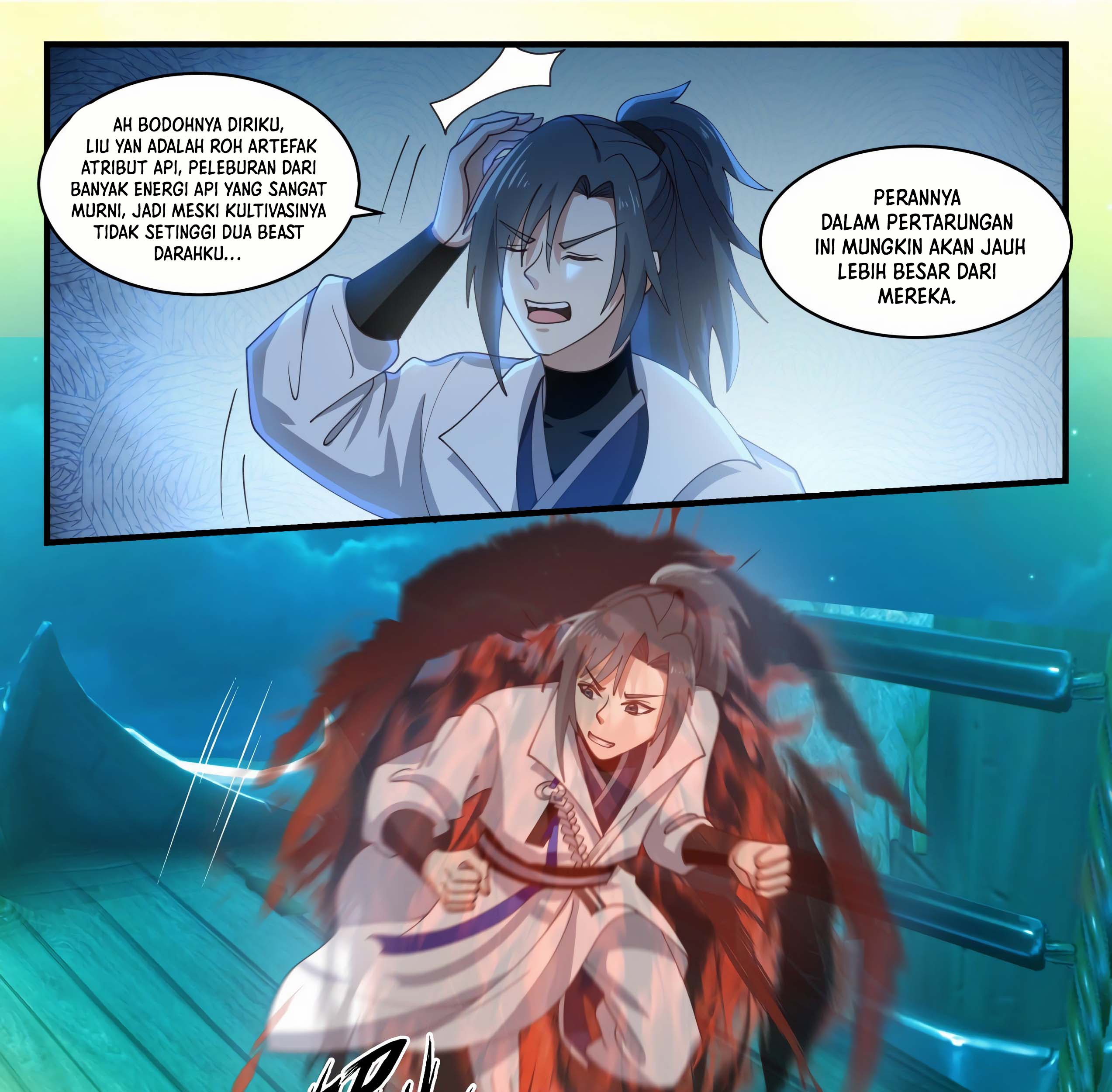 Martial Peak Part 1 Chapter 1634 page 25