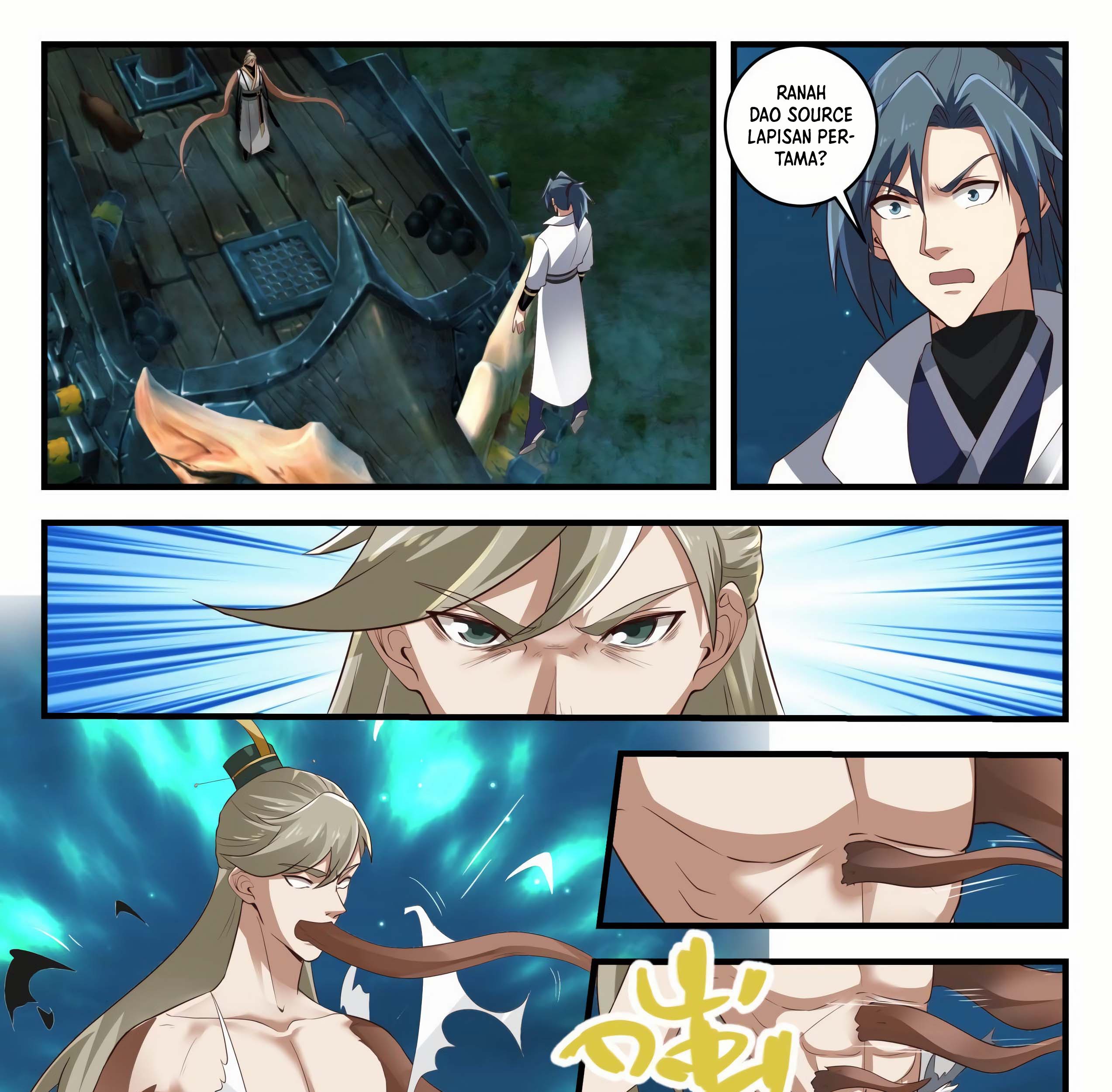 Martial Peak Part 1 Chapter 1634 page 4