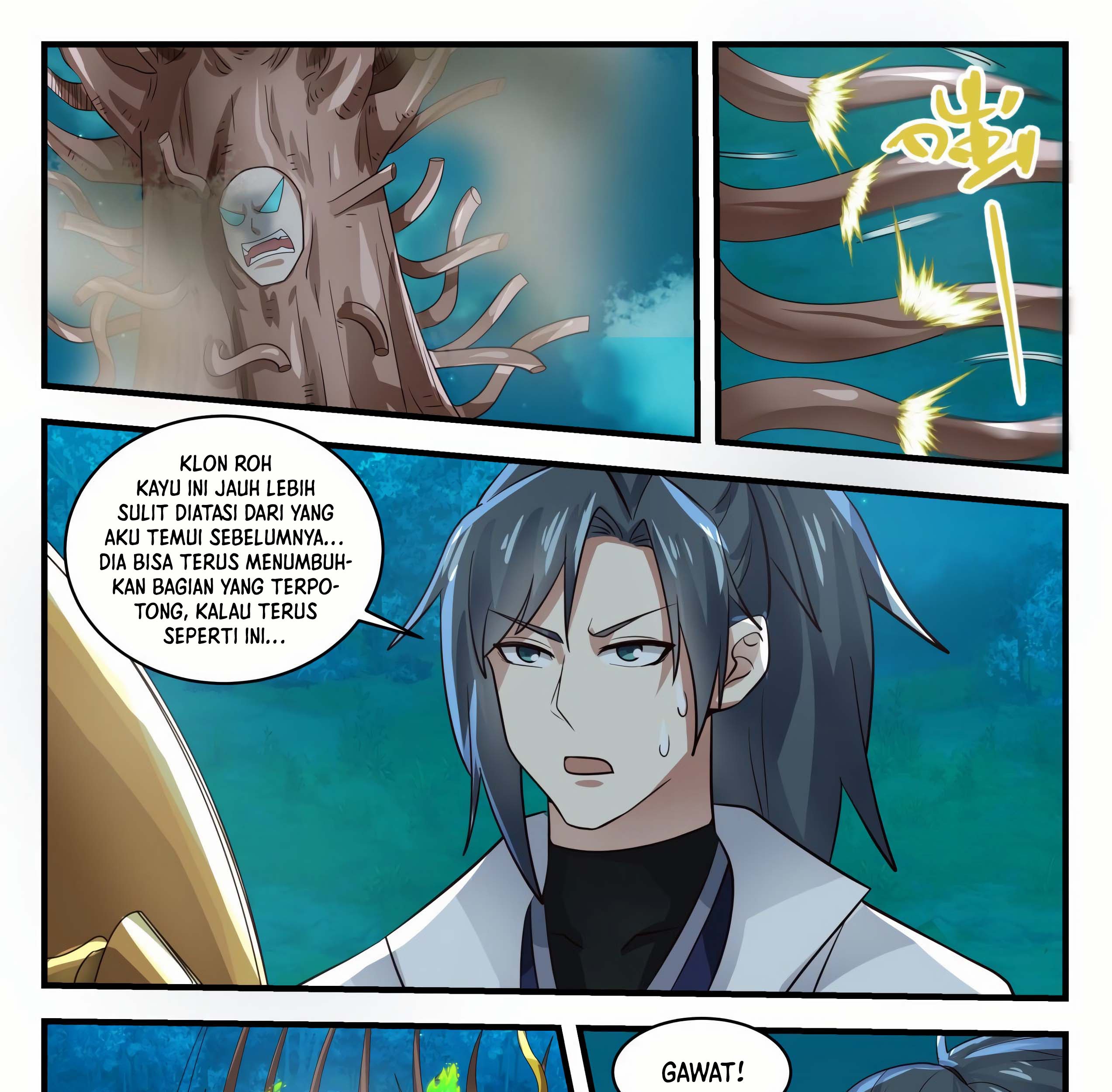 Martial Peak Part 1 Chapter 1634 page 17