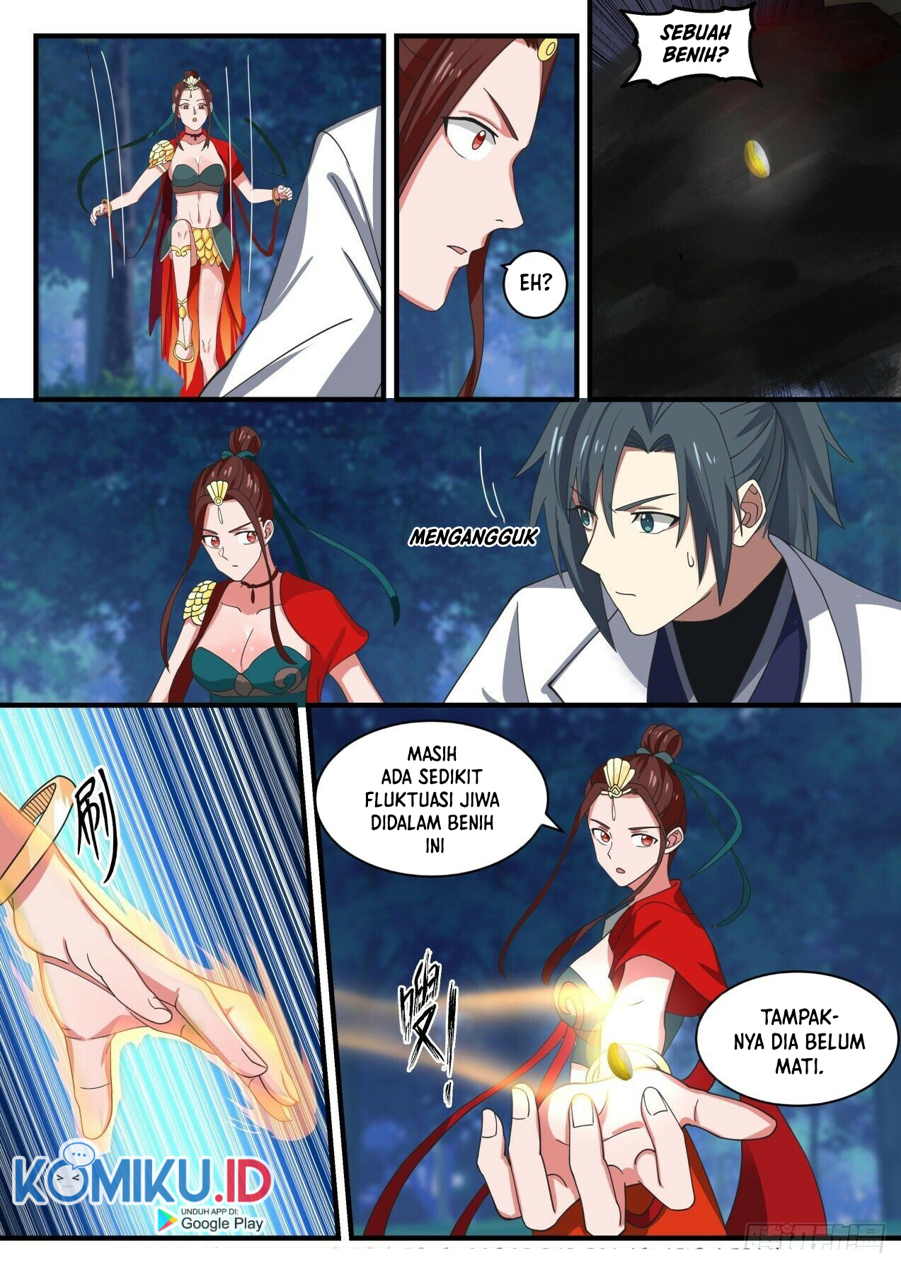 Martial Peak Part 1 Chapter 1636 page 13