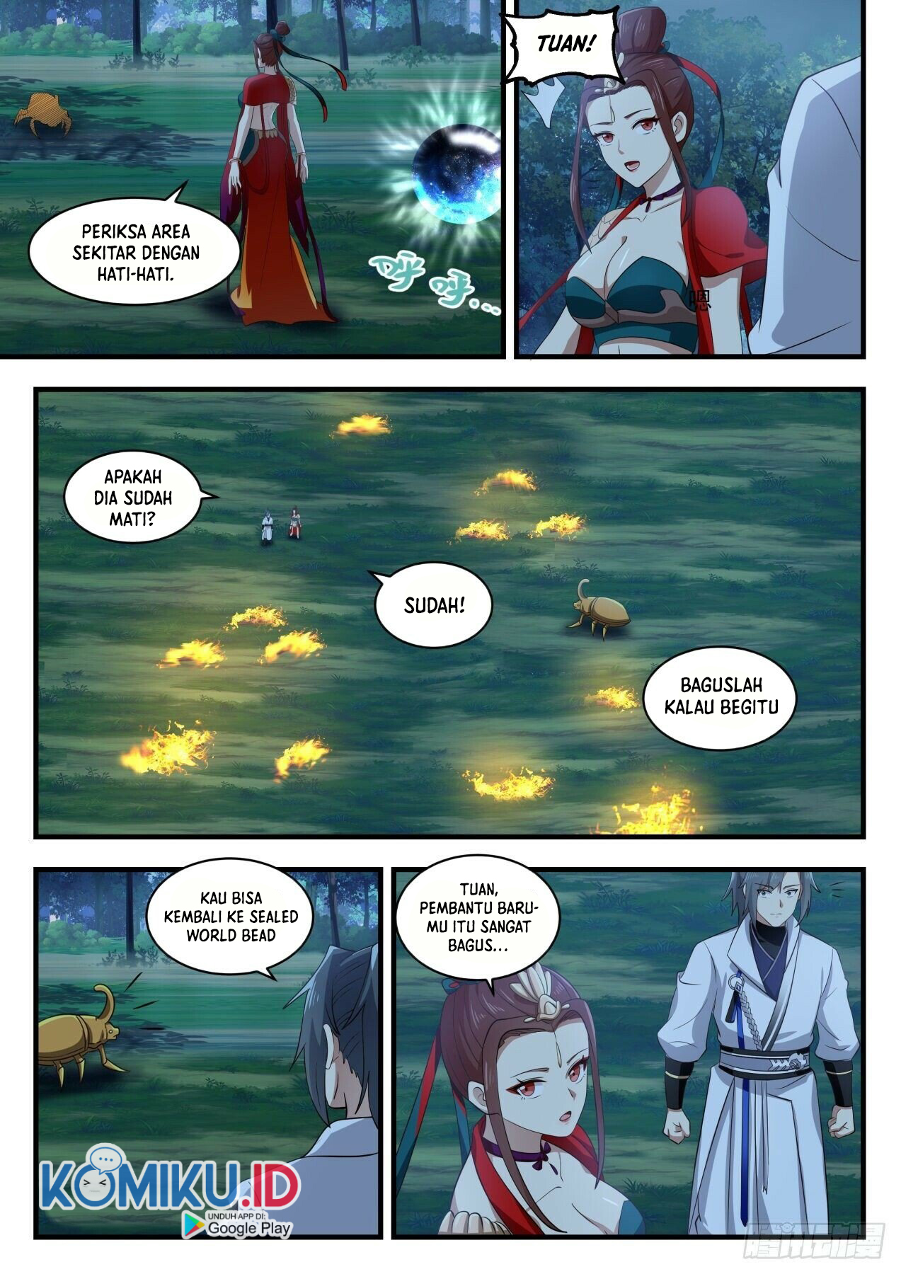 Martial Peak Part 1 Chapter 1636 page 8