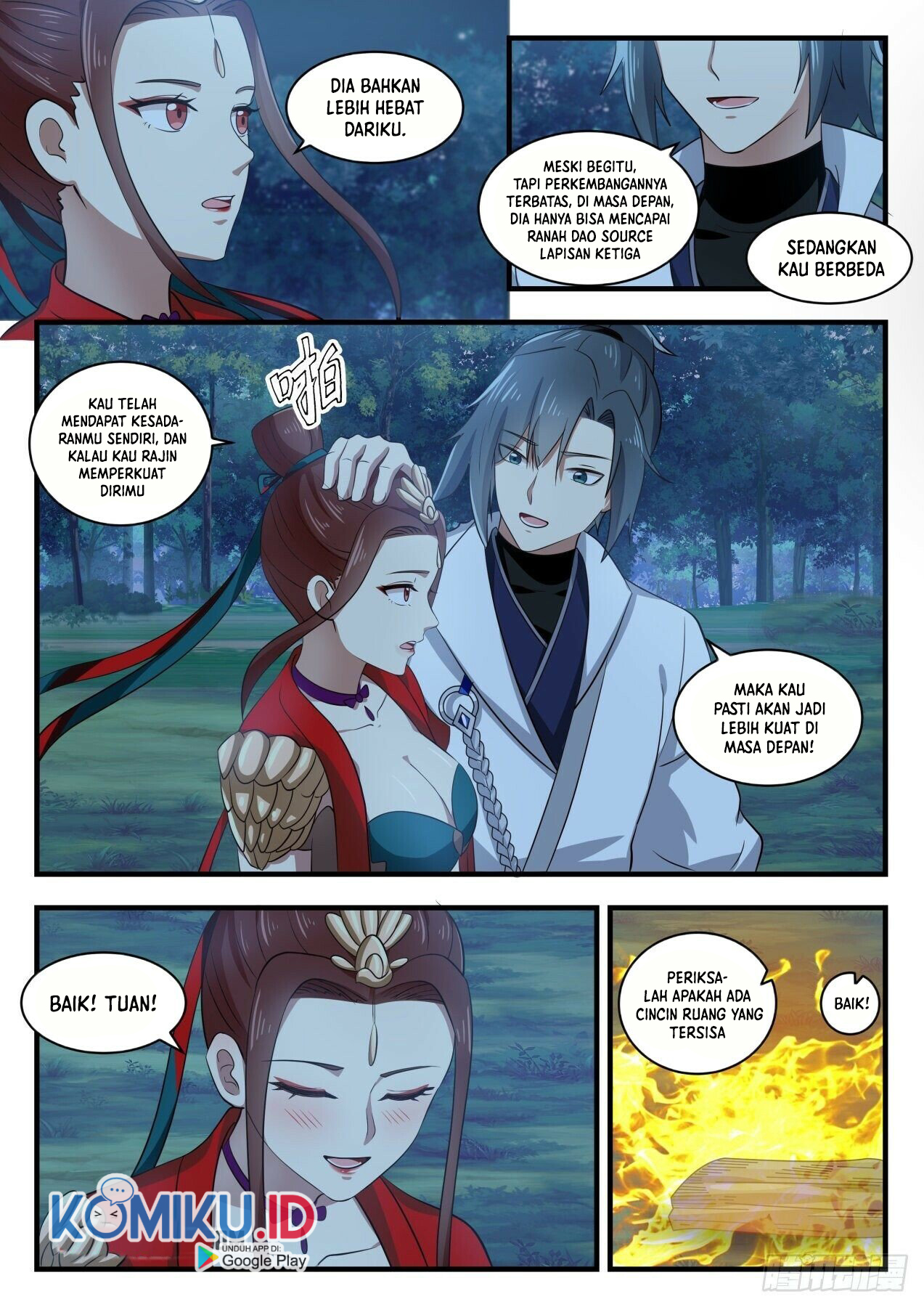 Martial Peak Part 1 Chapter 1636 page 9