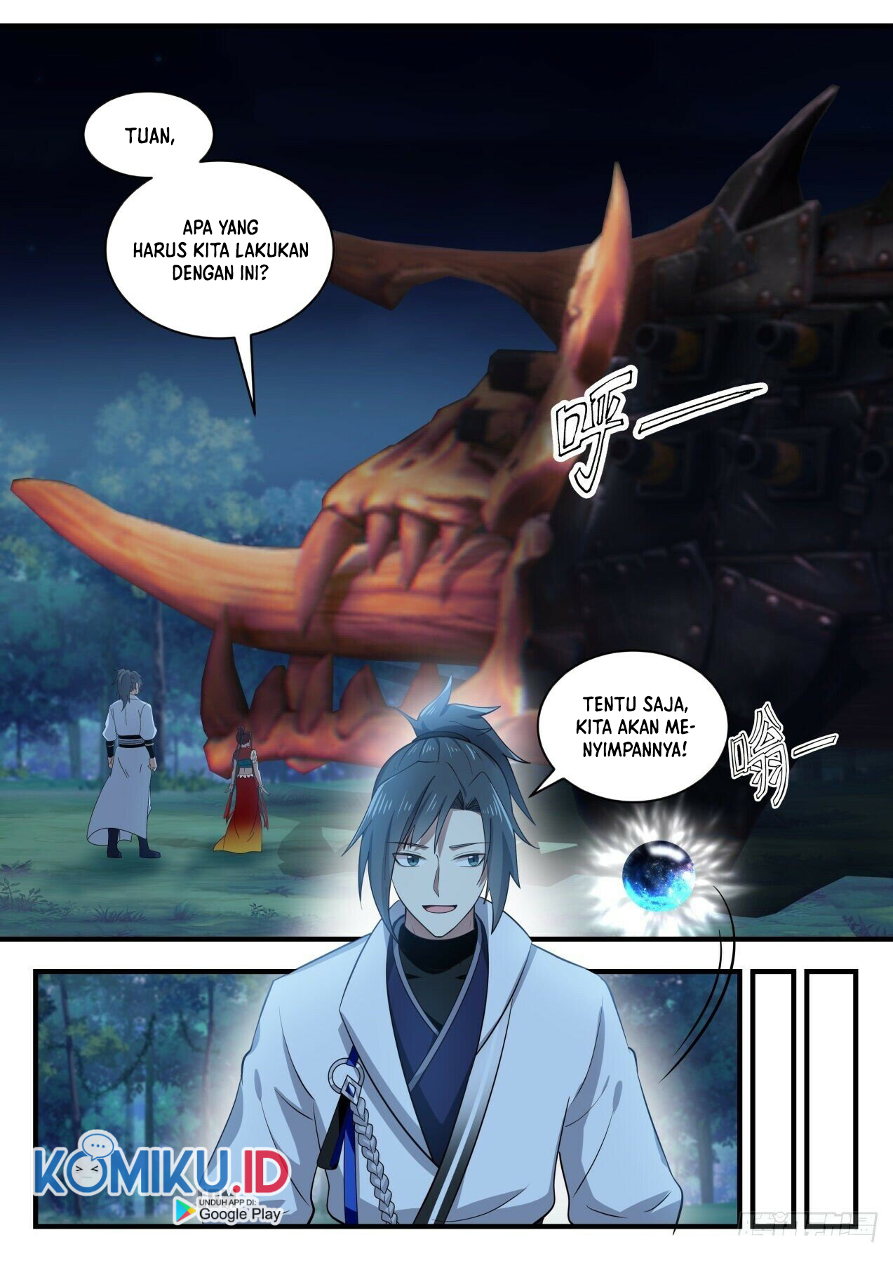 Martial Peak Part 1 Chapter 1636 page 10