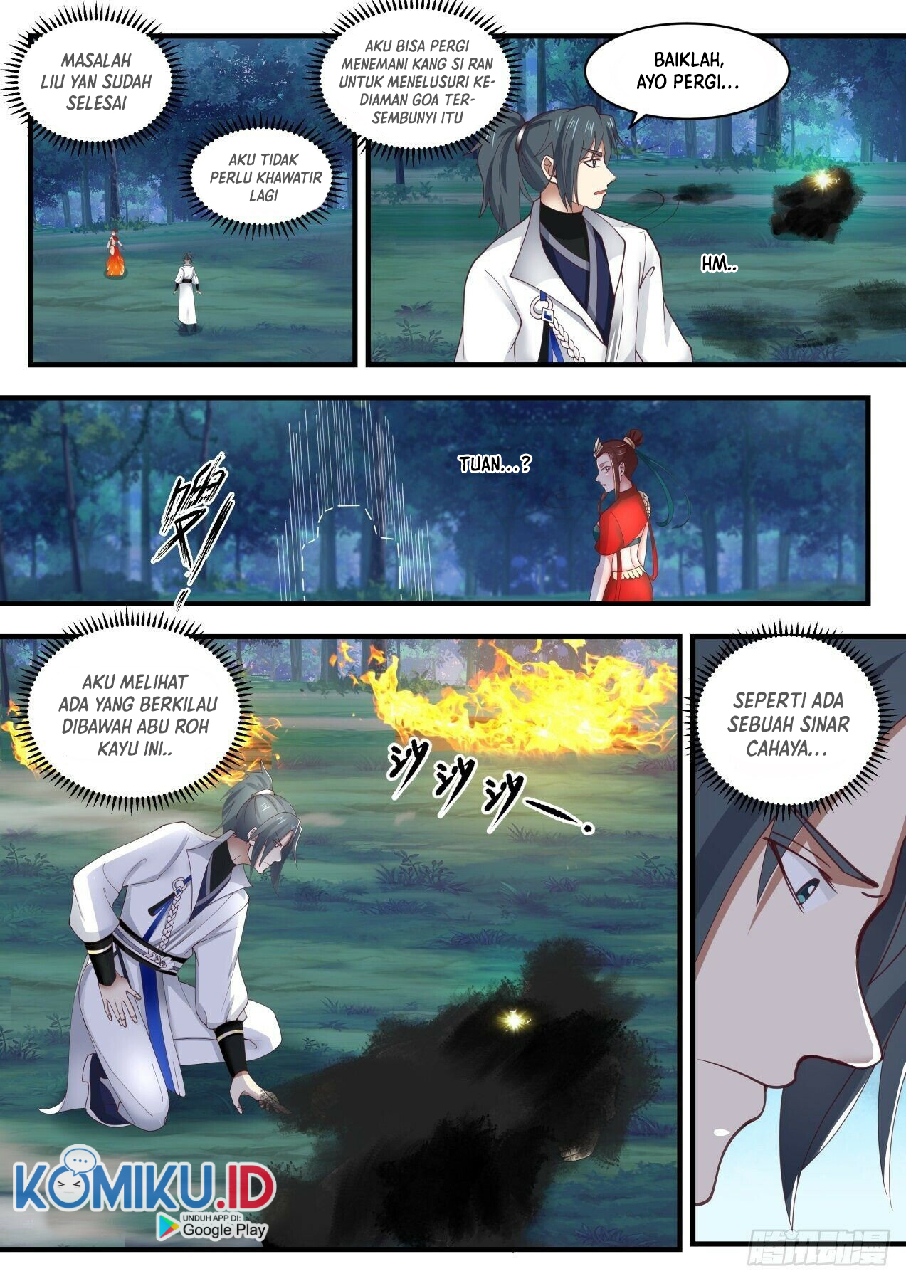 Martial Peak Part 1 Chapter 1636 page 11