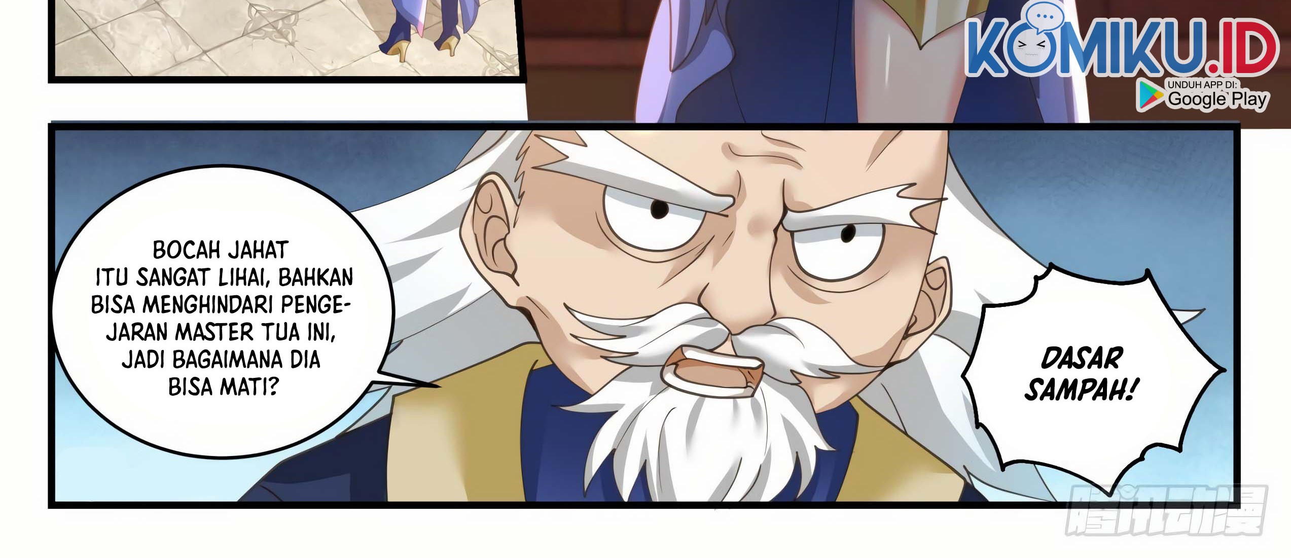 Martial Peak Part 1 Chapter 1637 page 20