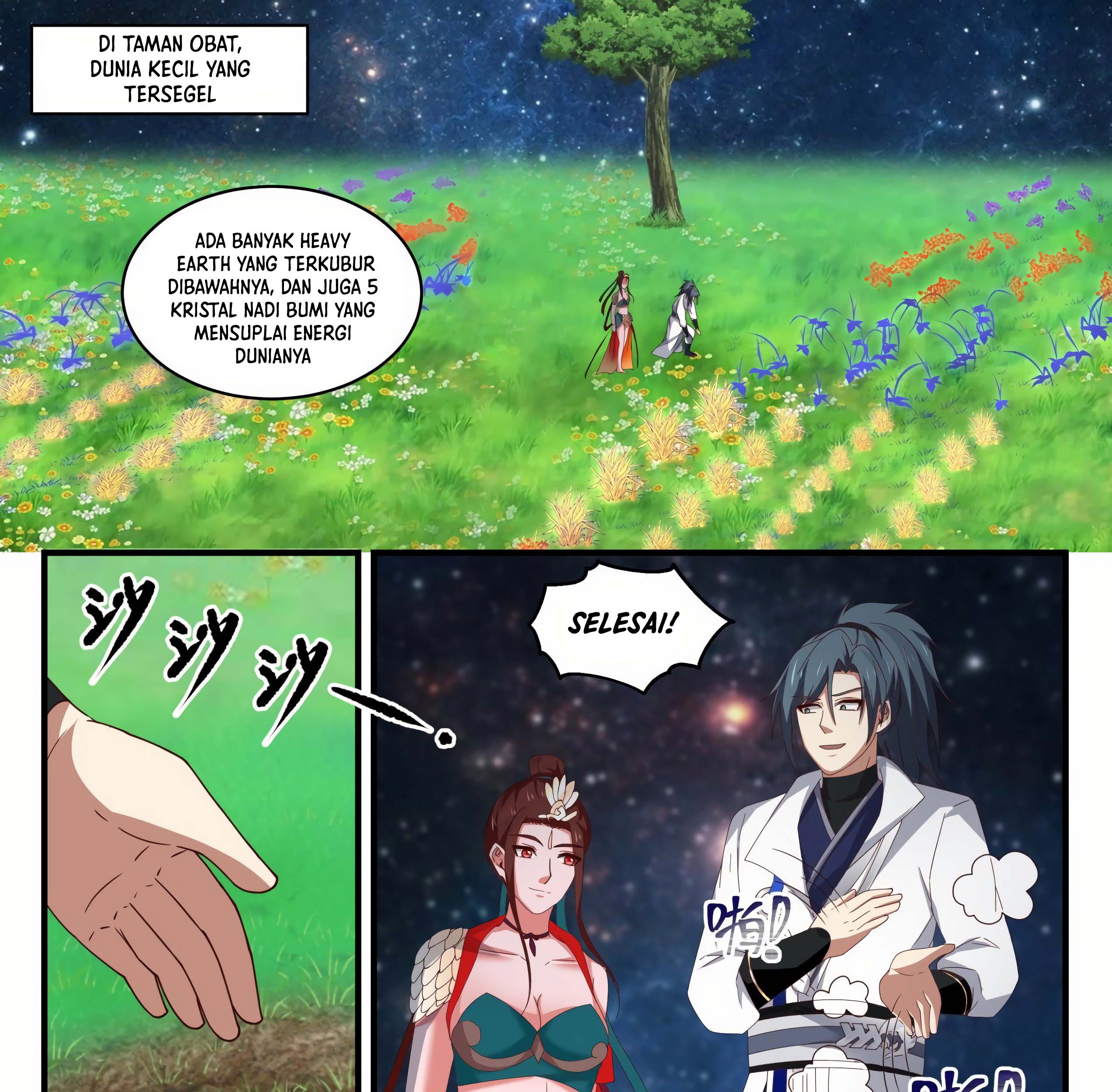 Martial Peak Part 1 Chapter 1637 page 4