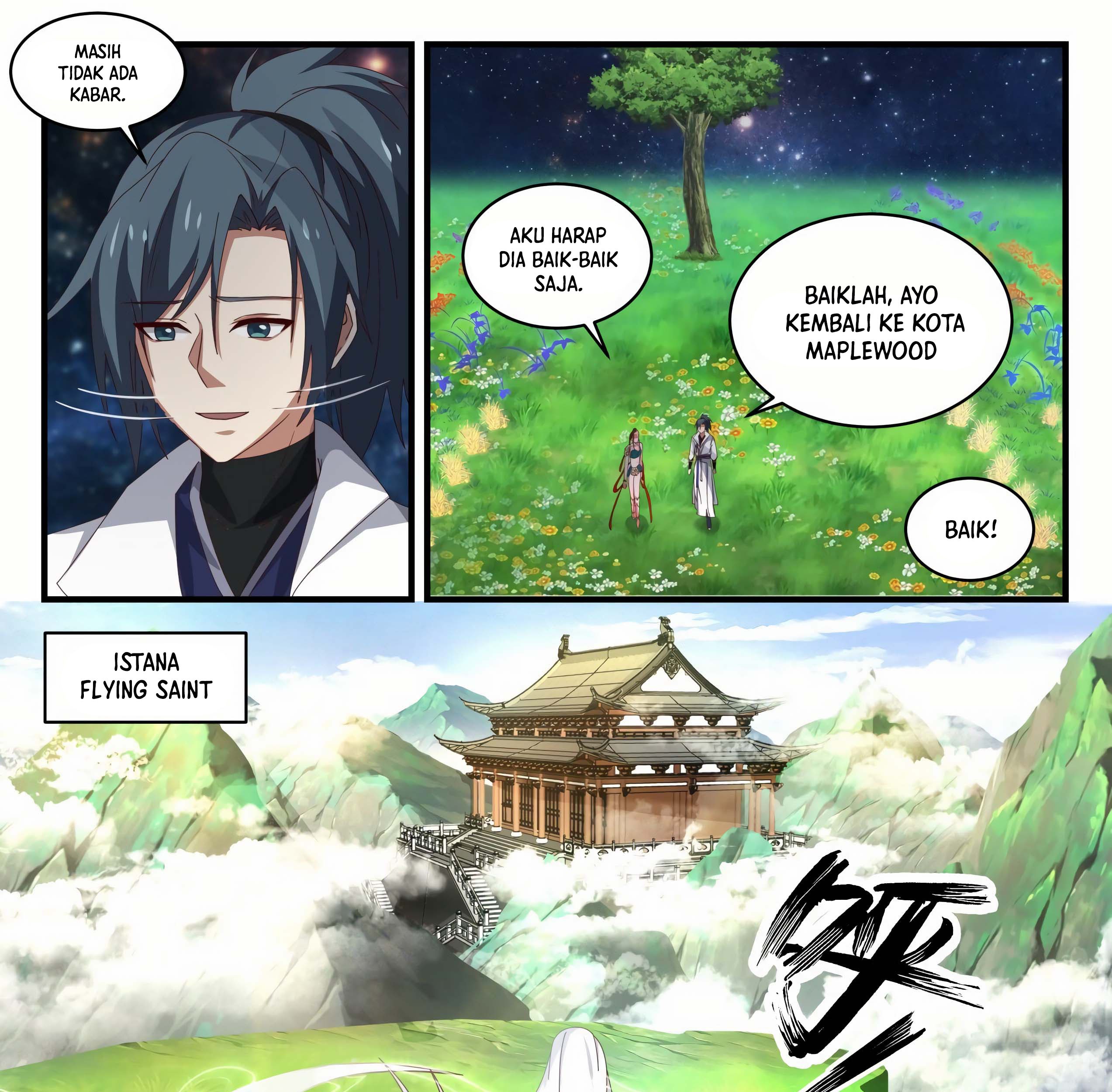 Martial Peak Part 1 Chapter 1637 page 11