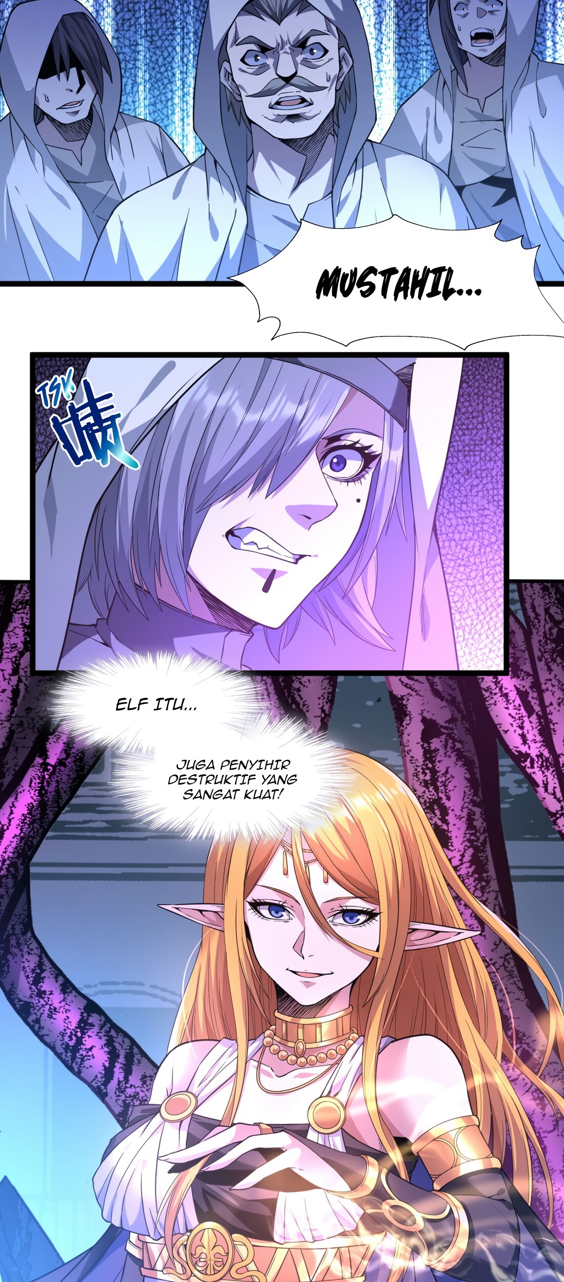 I’m Really Not The Demon God’s Lackey Chapter 24 page 45