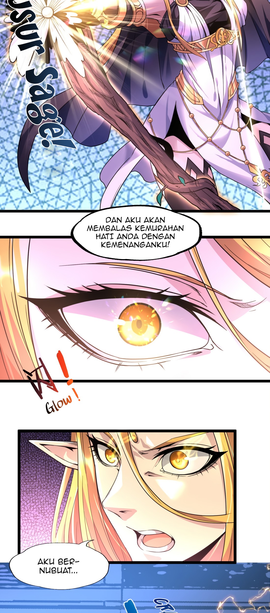 I’m Really Not The Demon God’s Lackey Chapter 24 page 49