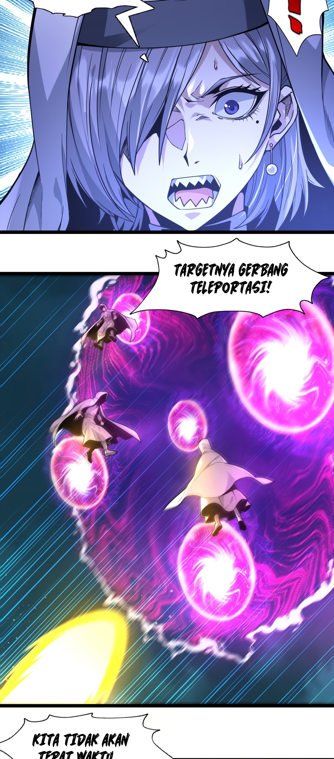 I’m Really Not The Demon God’s Lackey Chapter 24 page 53