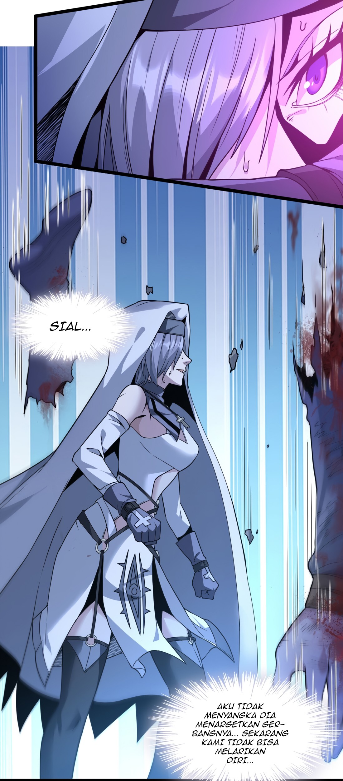 I’m Really Not The Demon God’s Lackey Chapter 24 page 57