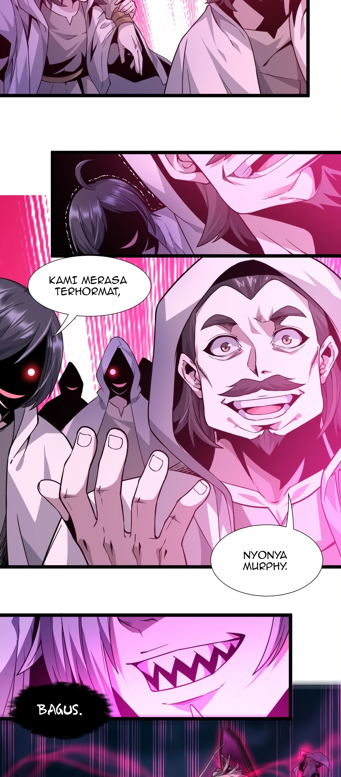 I’m Really Not The Demon God’s Lackey Chapter 24 page 61