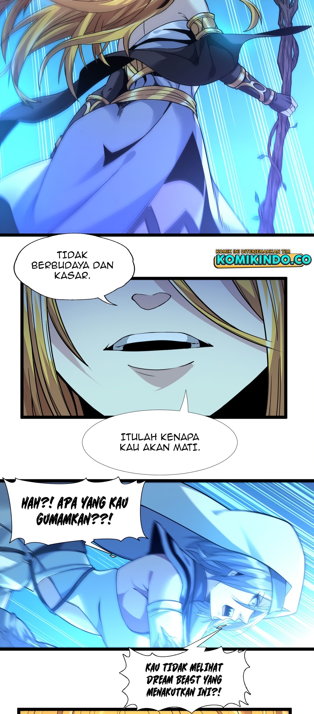 I’m Really Not The Demon God’s Lackey Chapter 24 page 66
